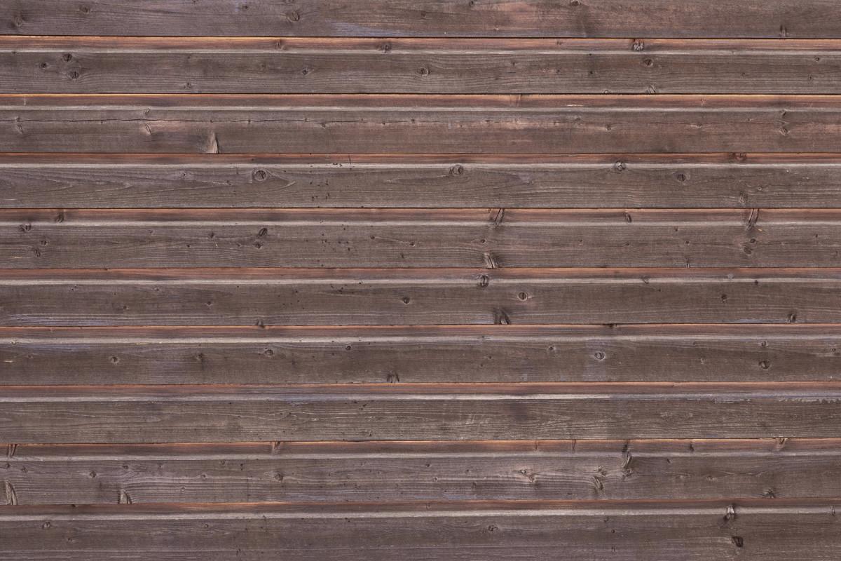 Wood Background with Horizontal Wooden Boards