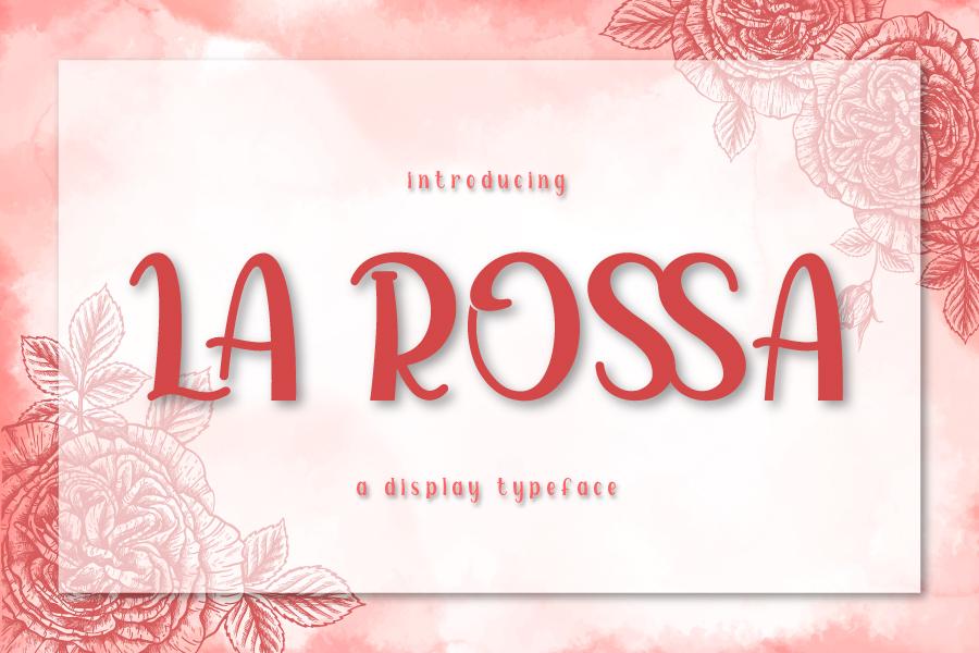 La Rossa Font