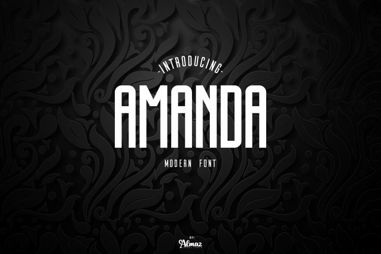 Amanda Font