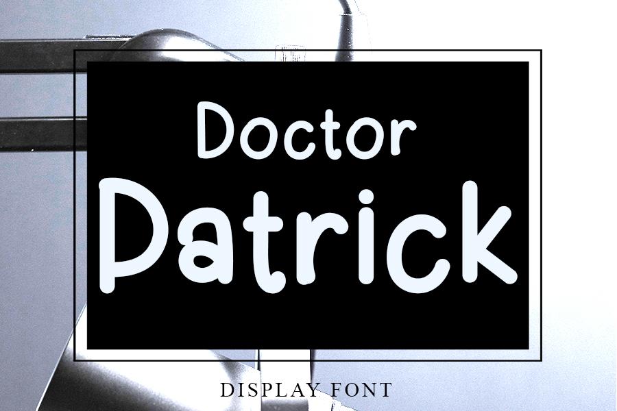 Doctor Patrick Font