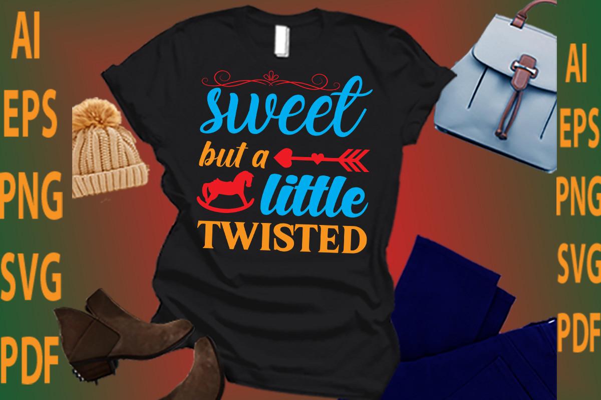 Sweet but a Little Twisted