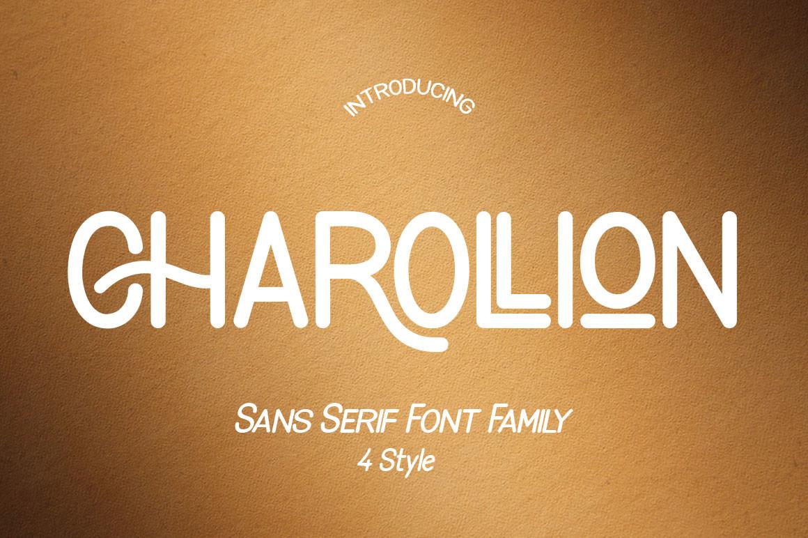 Charollion Font