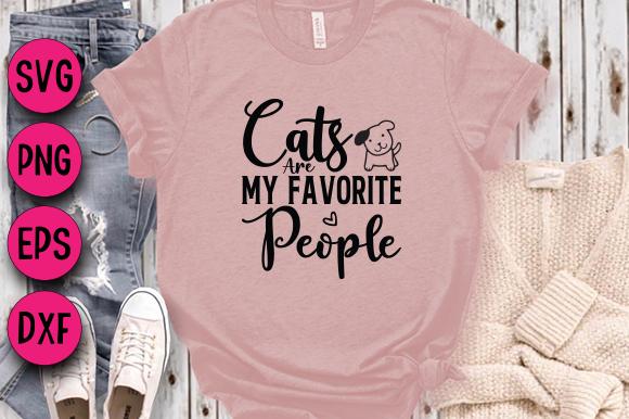 Cats Are My Favorite People