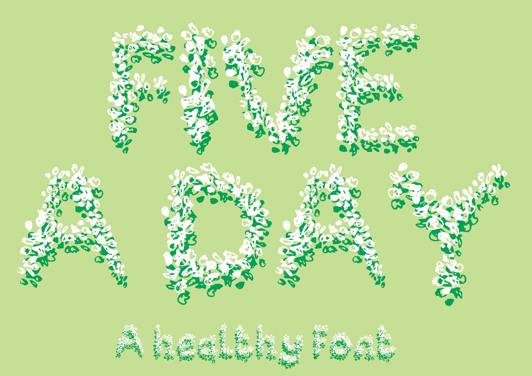 Five a Day Font