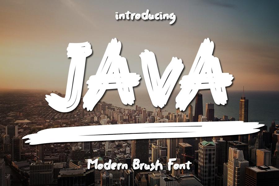 Java Font