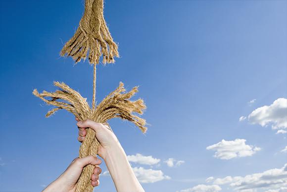A Fraying Rope