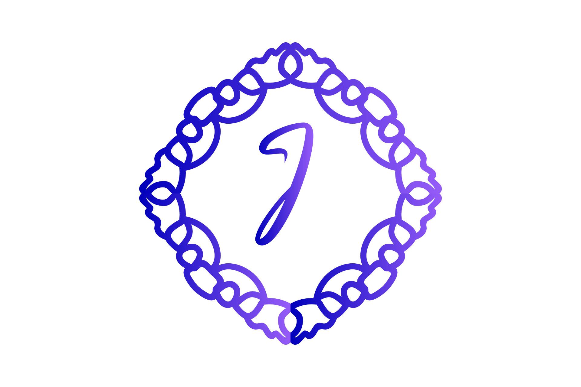 Monogram Creative Design Illustration