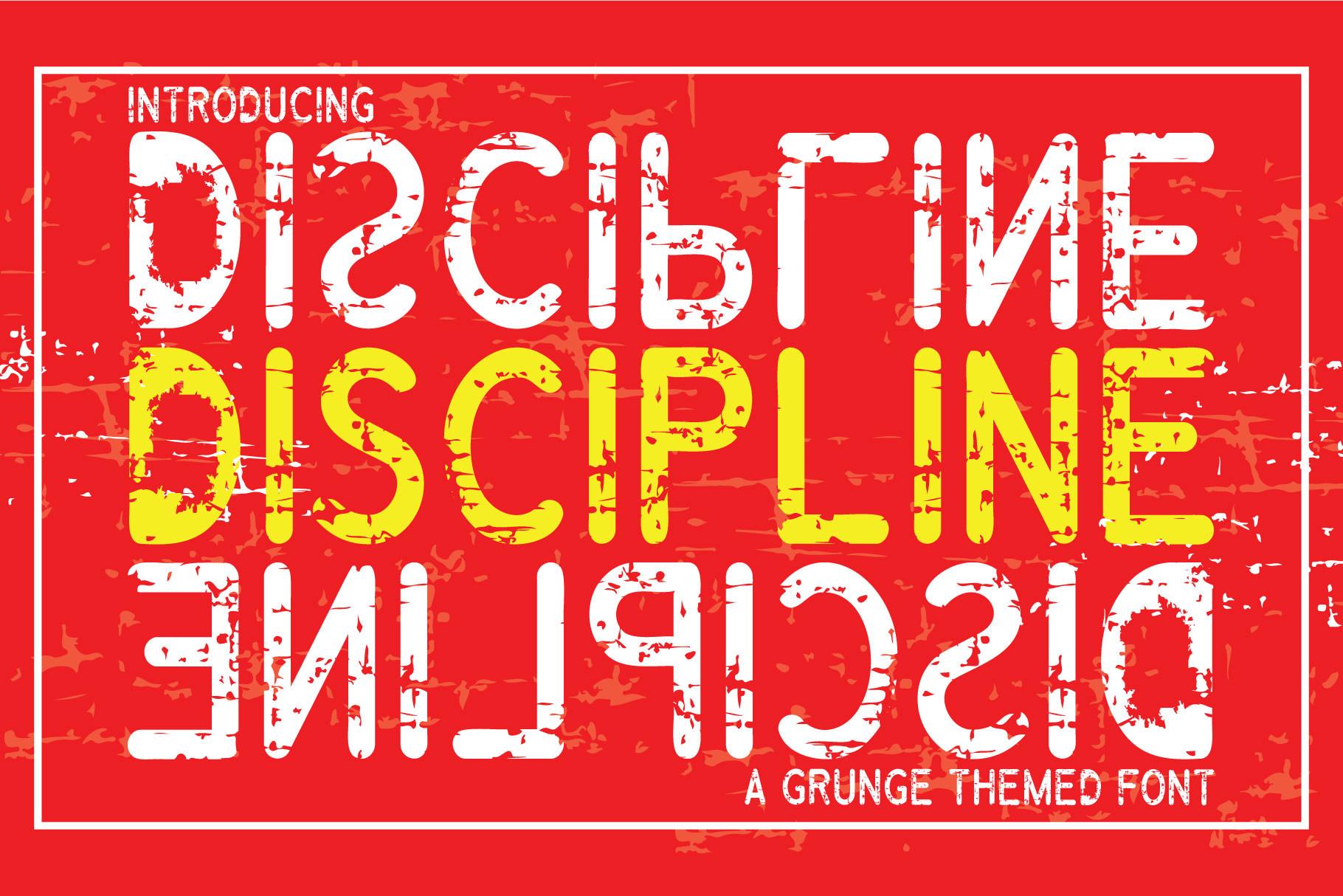 Discipline Font
