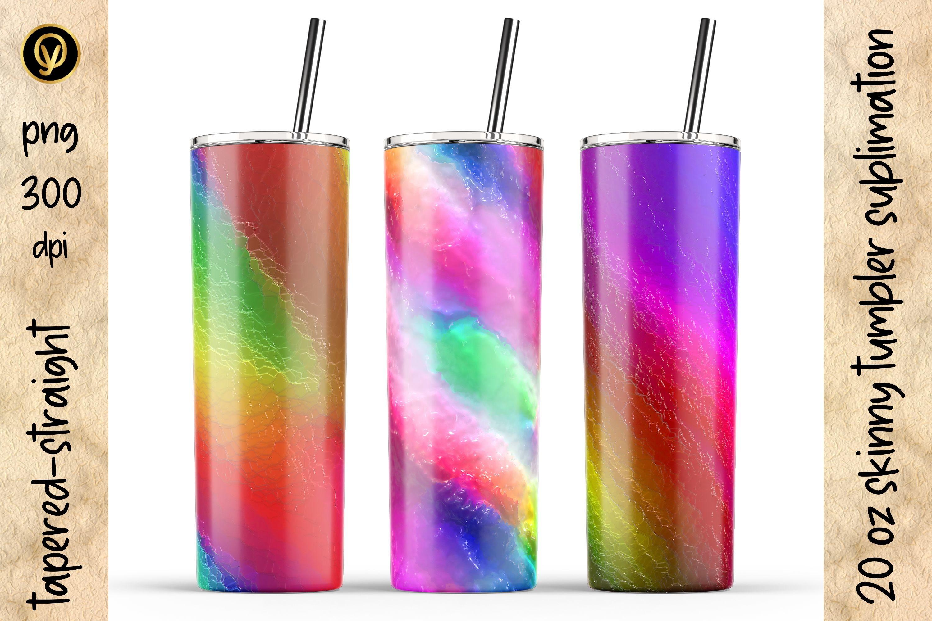 20 Oz Skinny Tumbler Sublimation