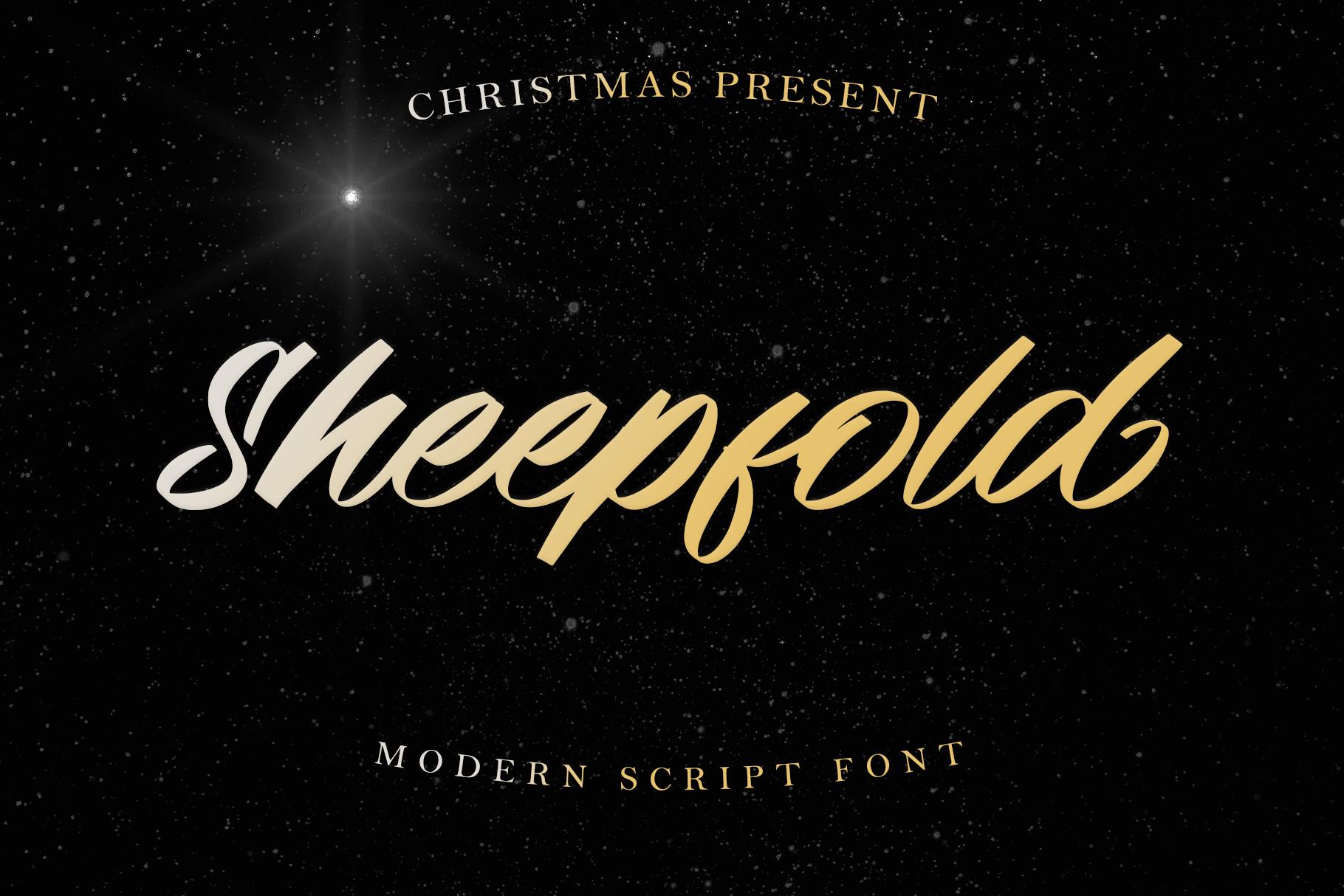 Sheepfold Font