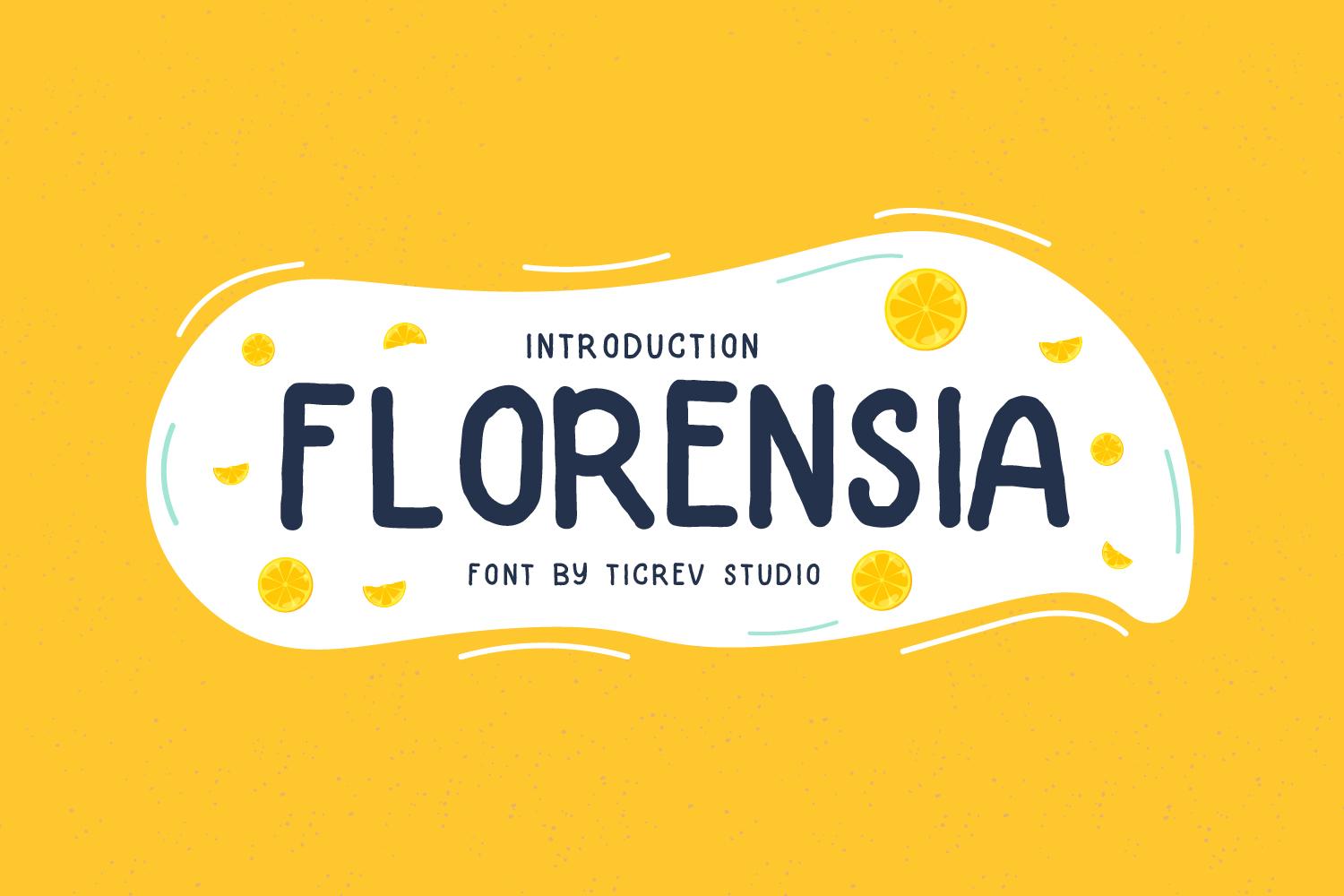 Florensia Font