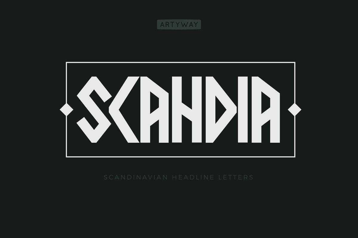 Scandia Font