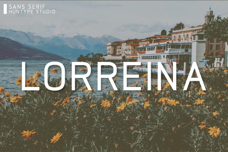 Lorreina Font