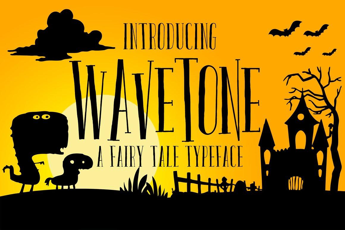 Wavetone Font