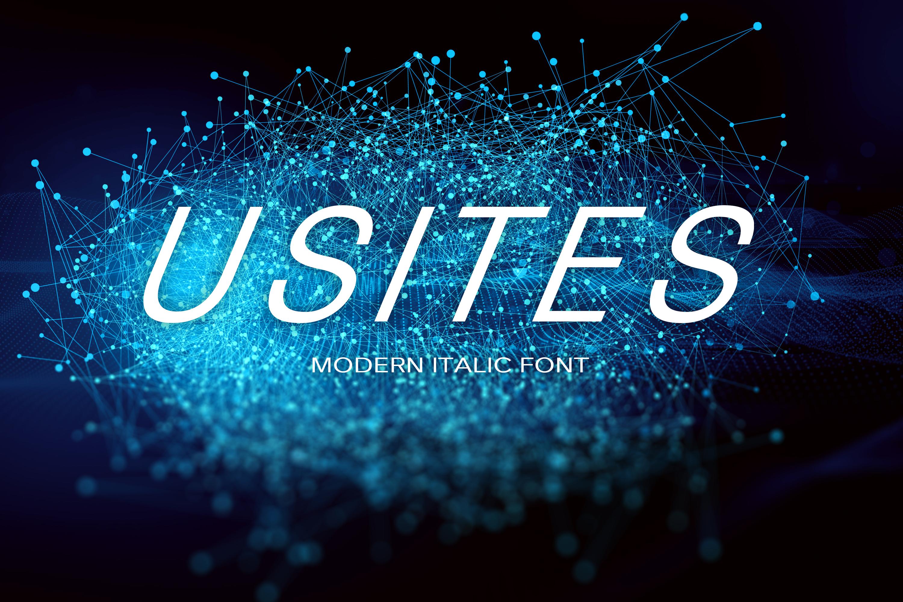Usites Font