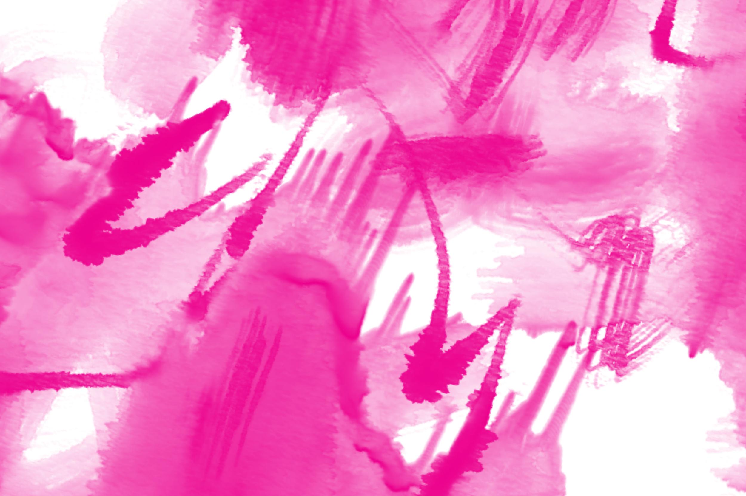 Watercolor Stains Wedding