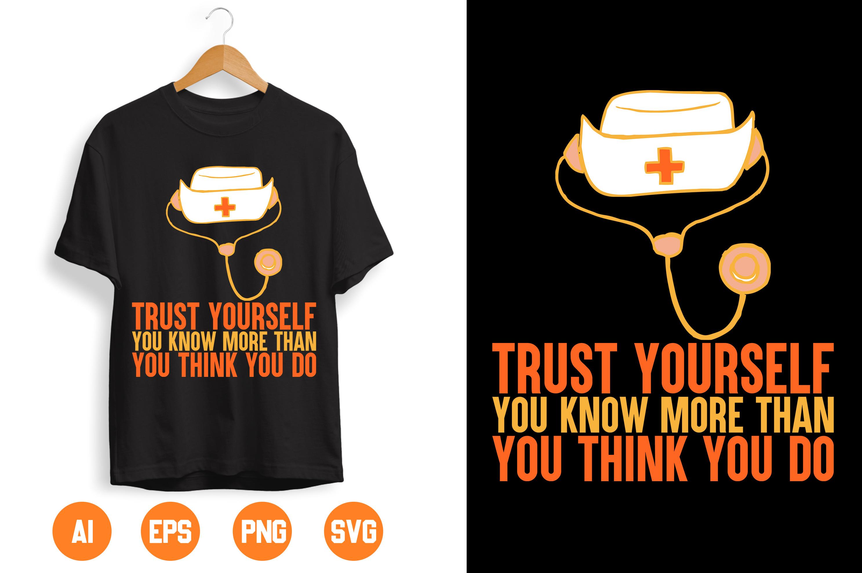 Nurse T-shirt Design 85