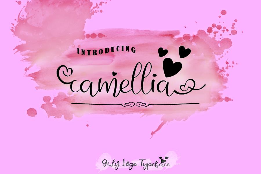 Camellia Font