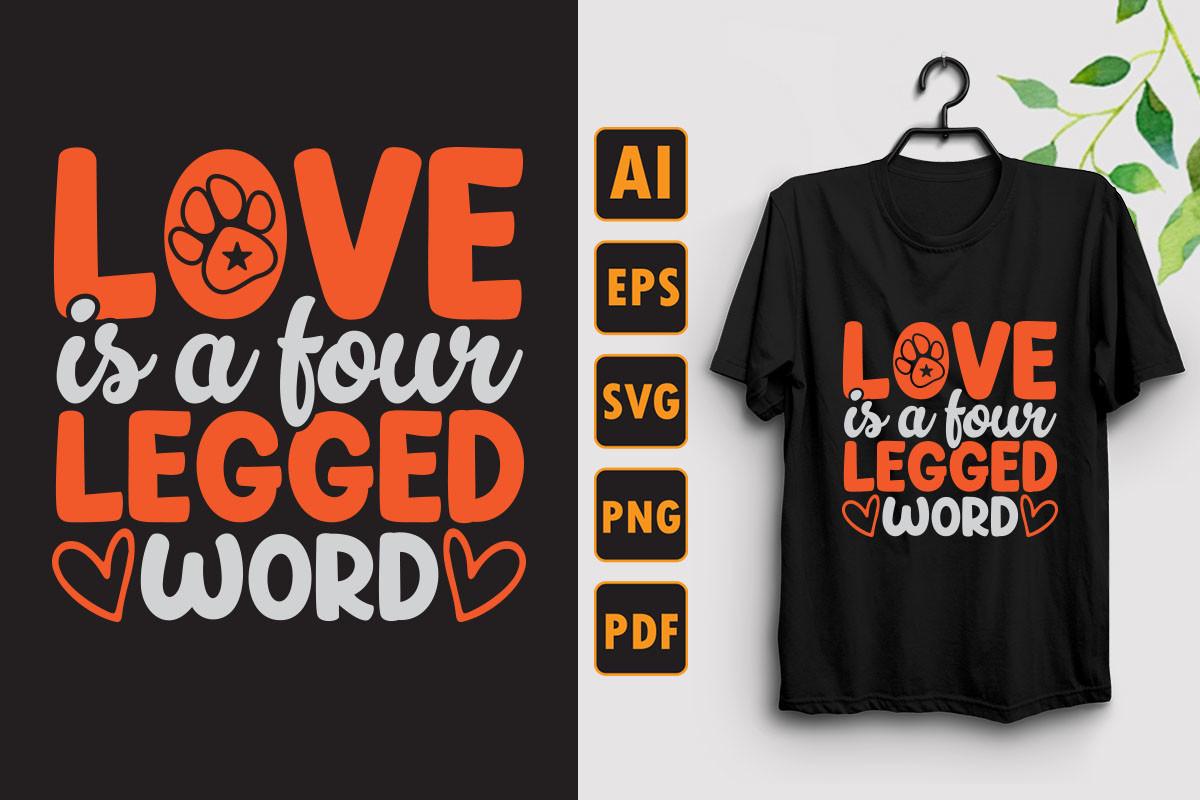 Dog T-Shirt Design