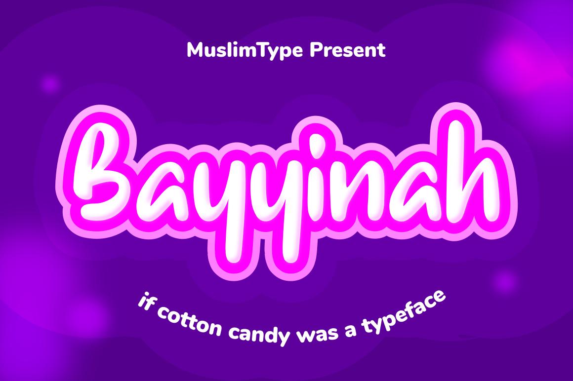 Bayyinah Font