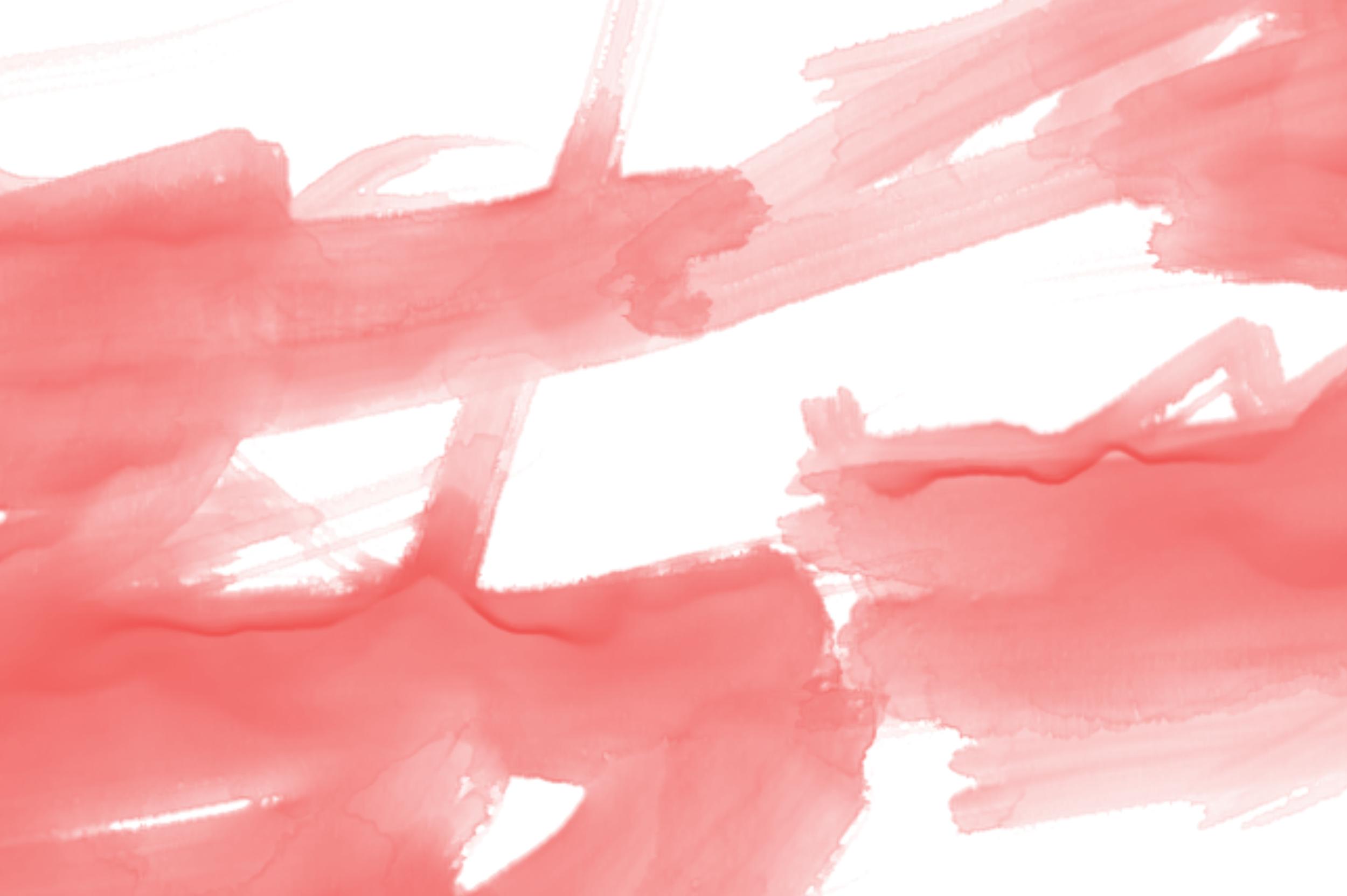 Watercolor Stains Wedding