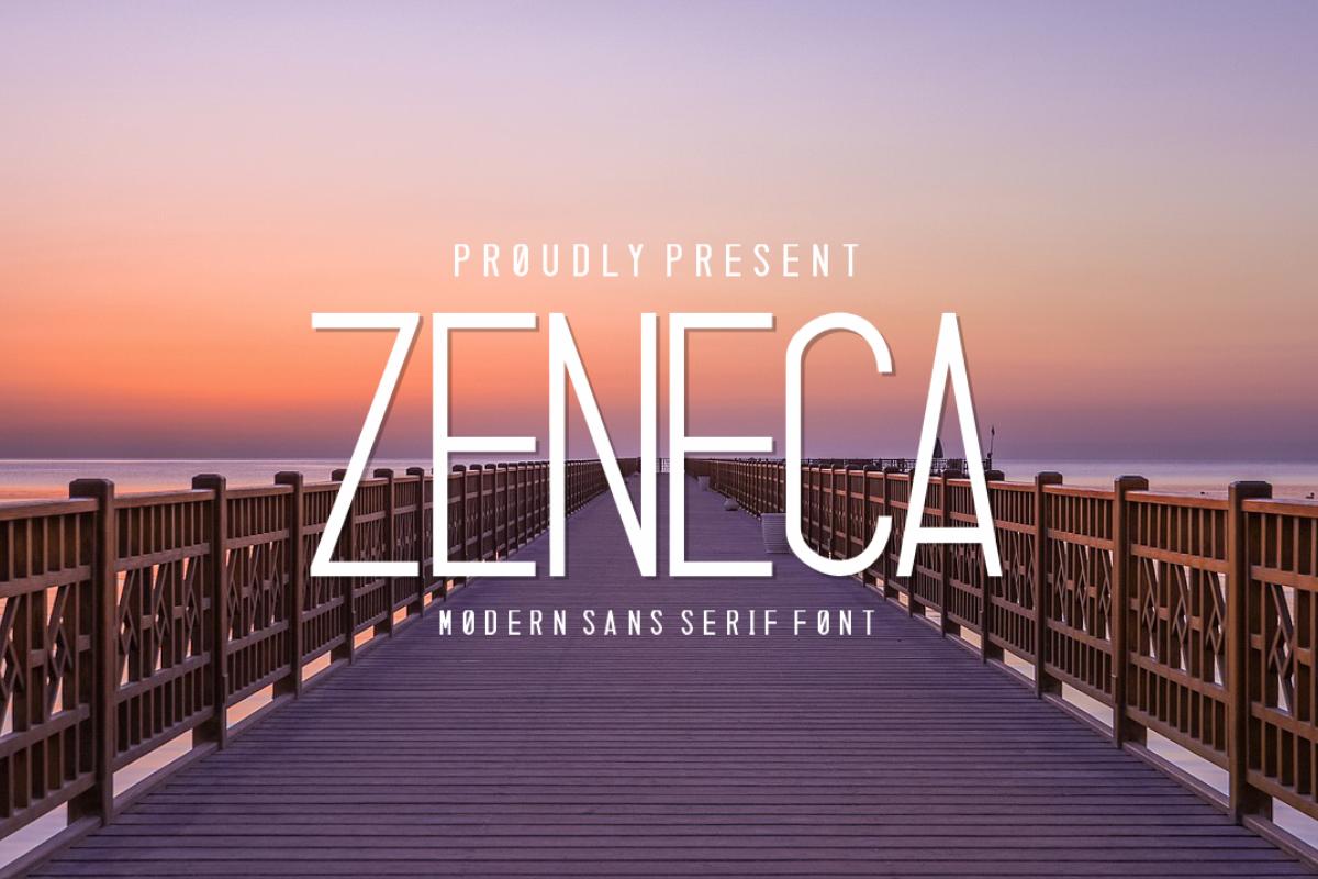 Zeneca Font