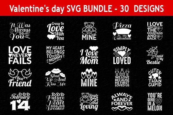 Valentine's Day 30  Quotes Designs Bun