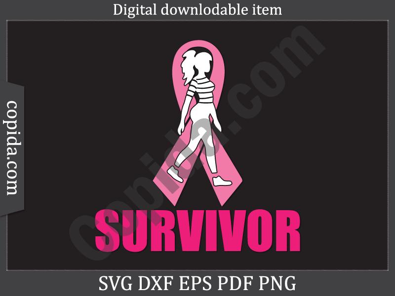 Cancer Survivor Svg Printable Cut File