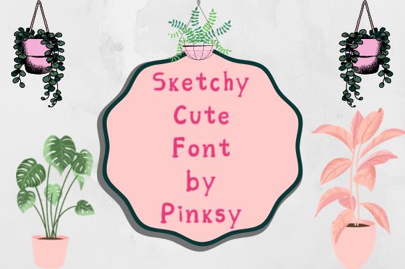 Sketchy Cute Font