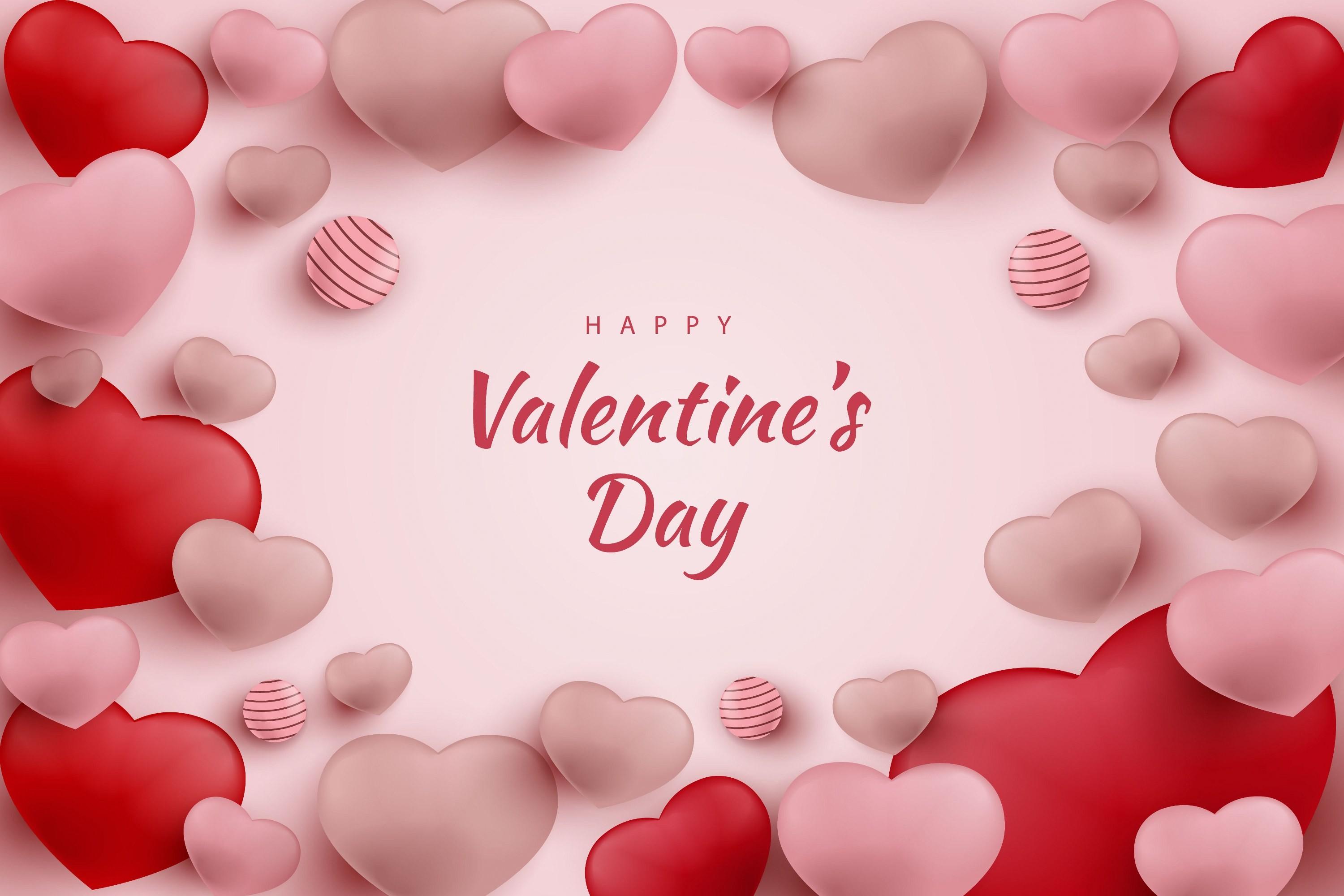 Happy Valentine's Day Background