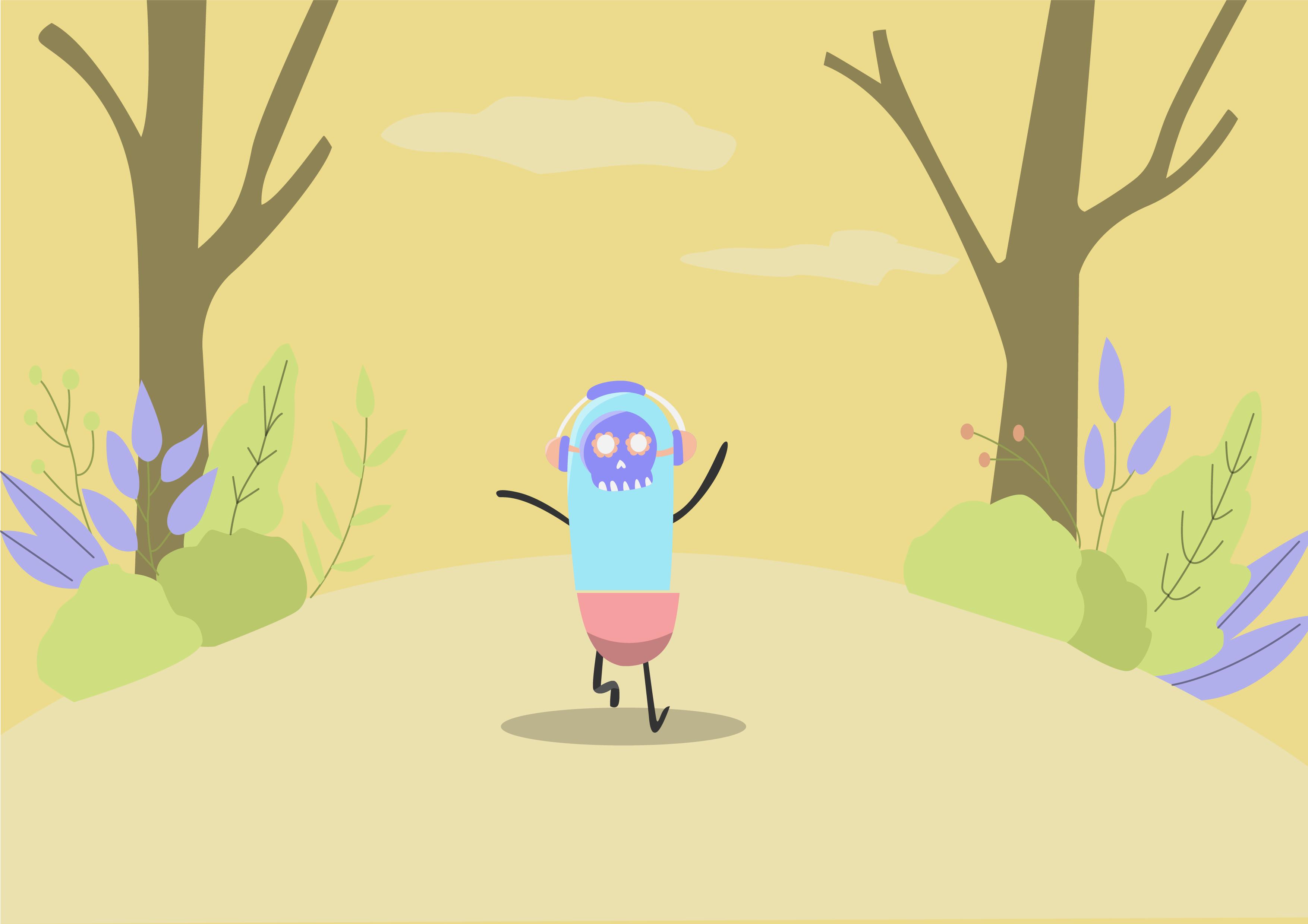 Cute Peanut Dumb Illustration #341