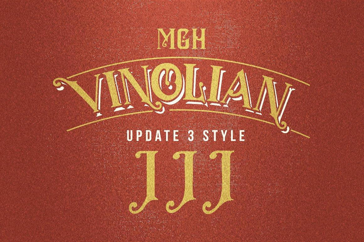 Vinolian Font