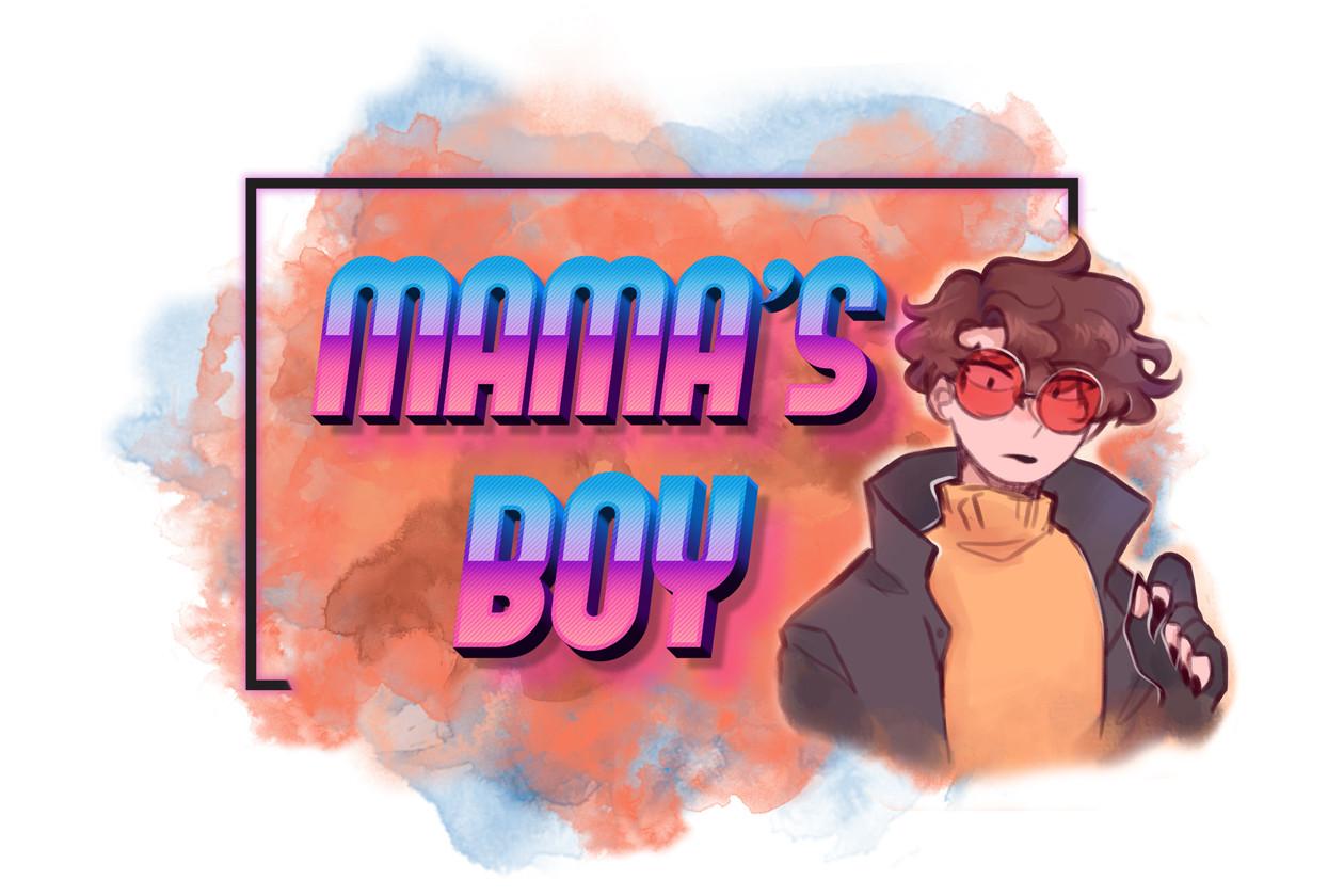 Funny Mamas Boy Family Png