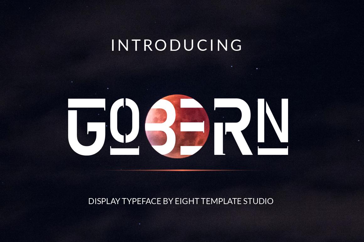 Gobern Font