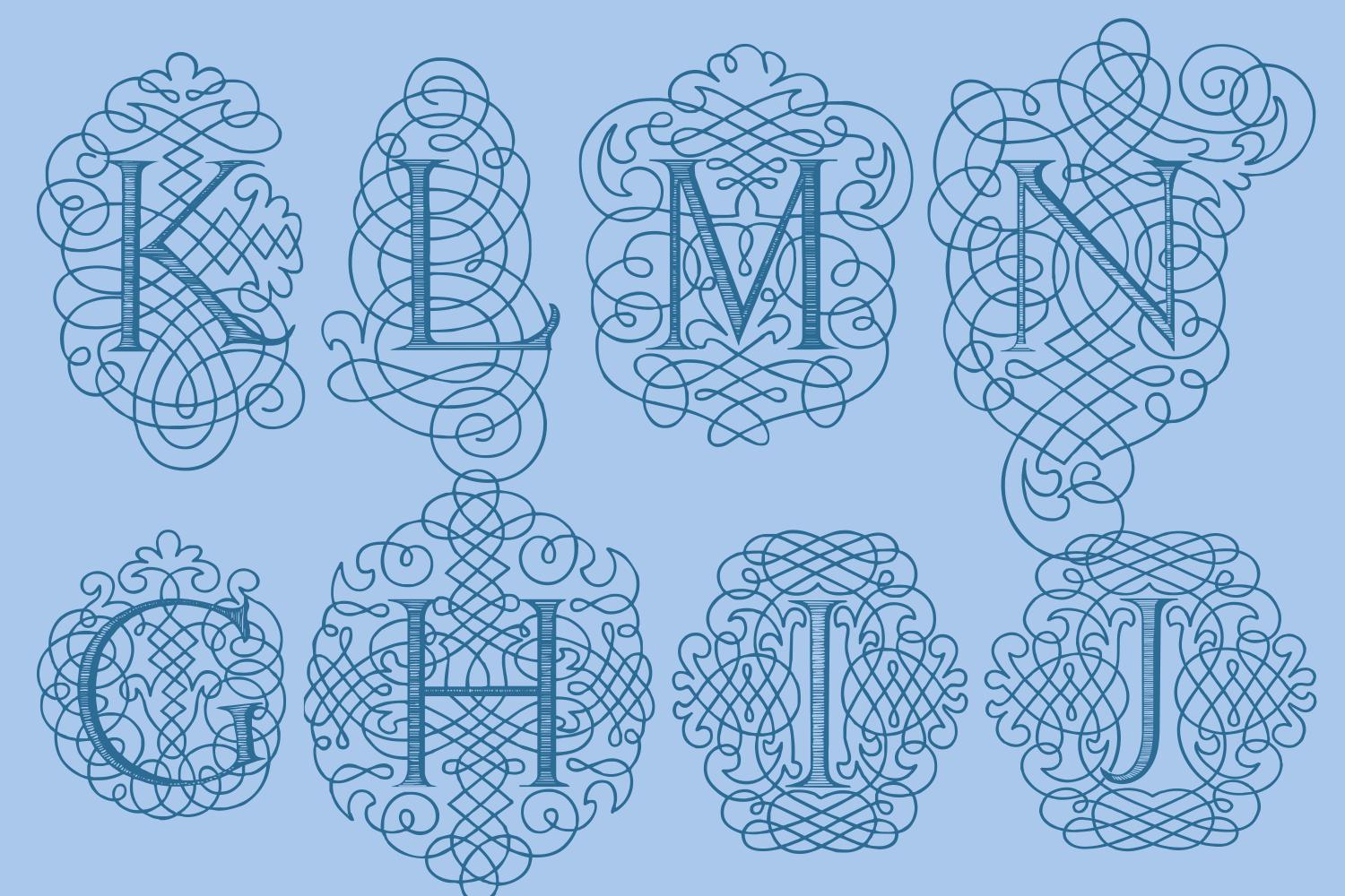 Calligraphia Latina Soft Font