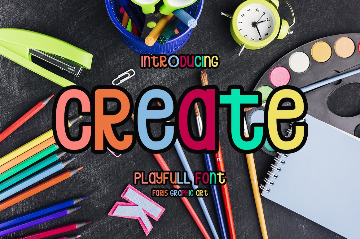 Create Font