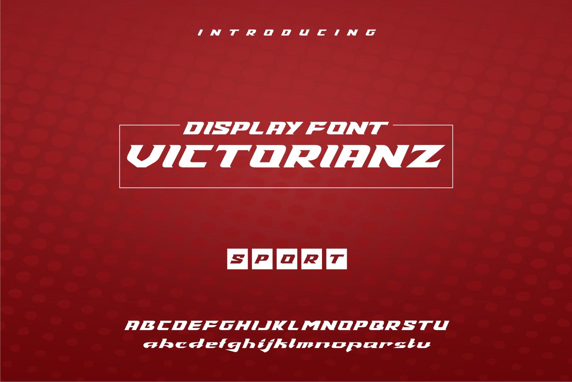 Victorianz Font
