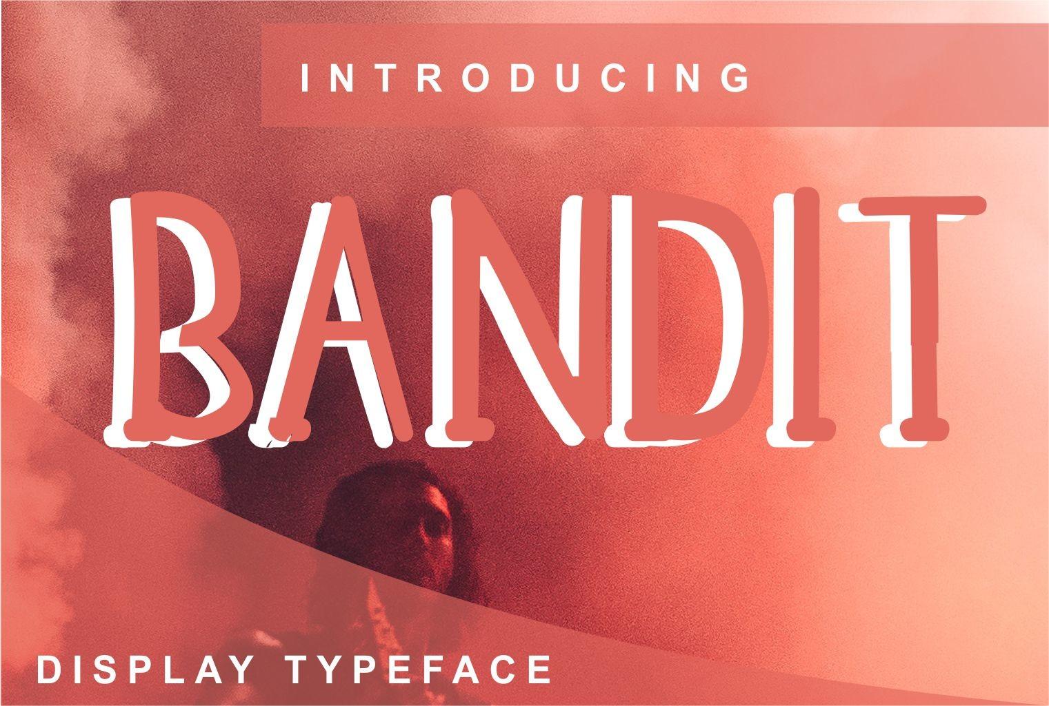 Bandit Font