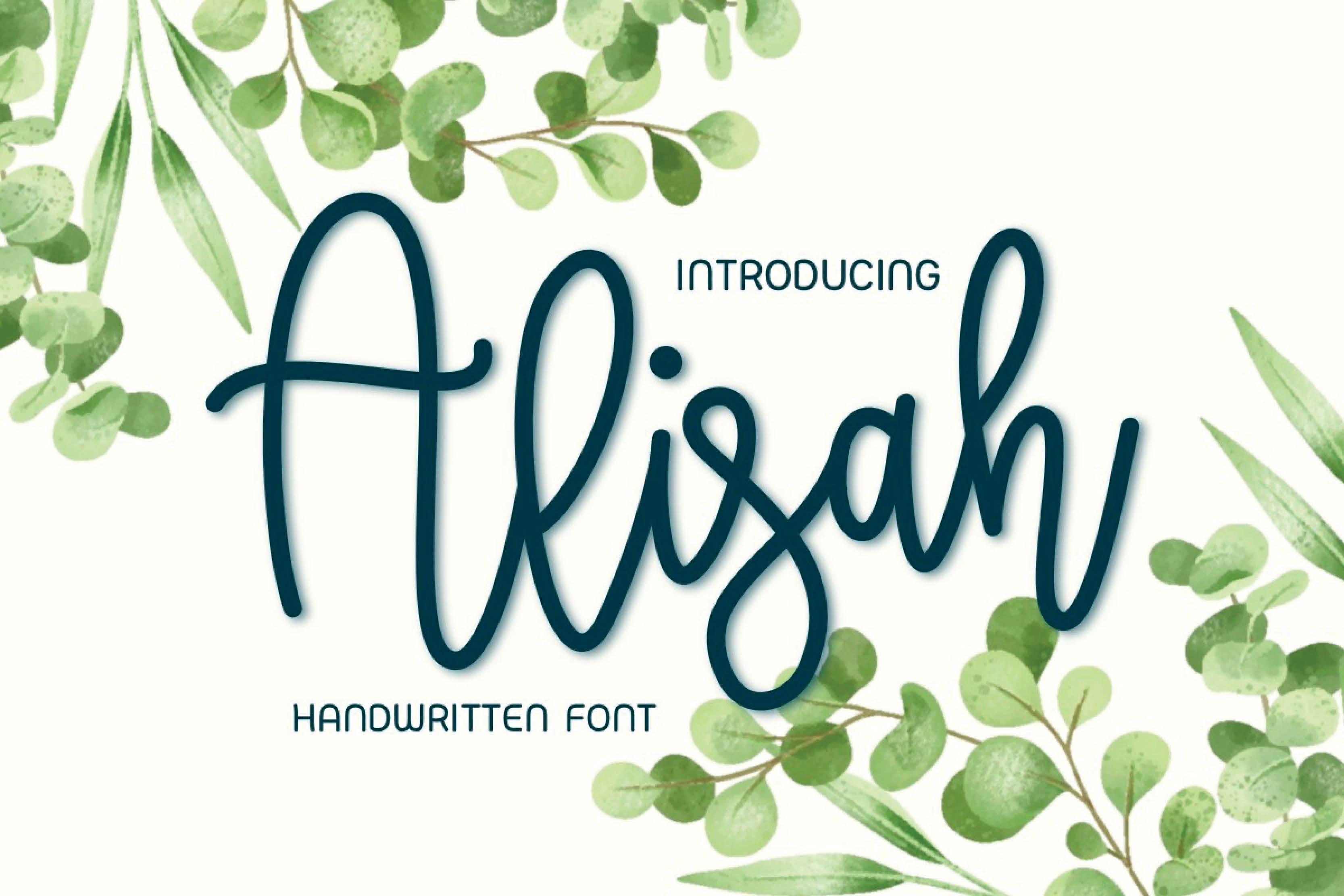 Alisah Font