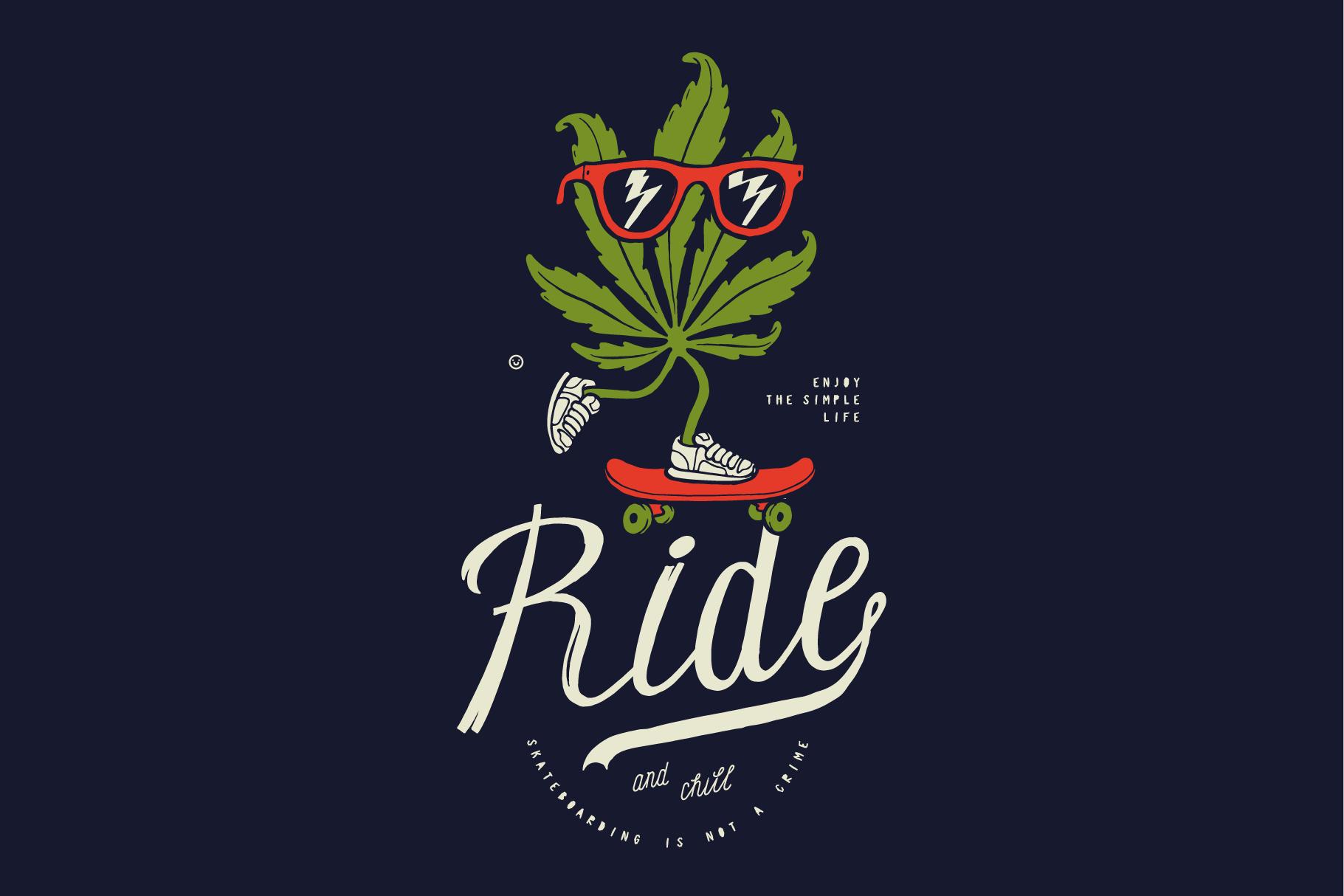 Weed Skater