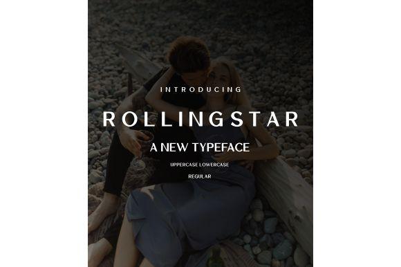 Rollingstar Font