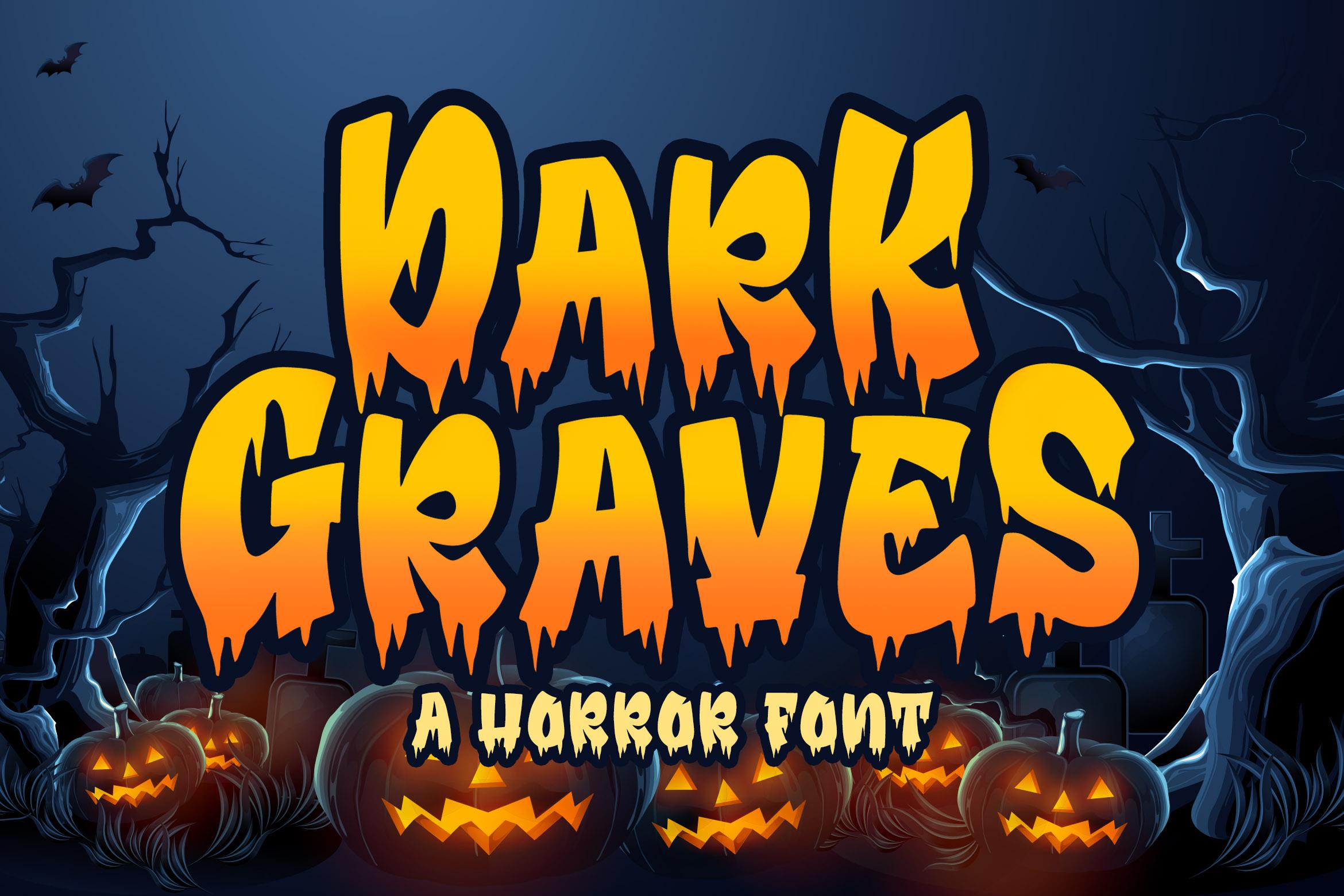 Dark Graves Font