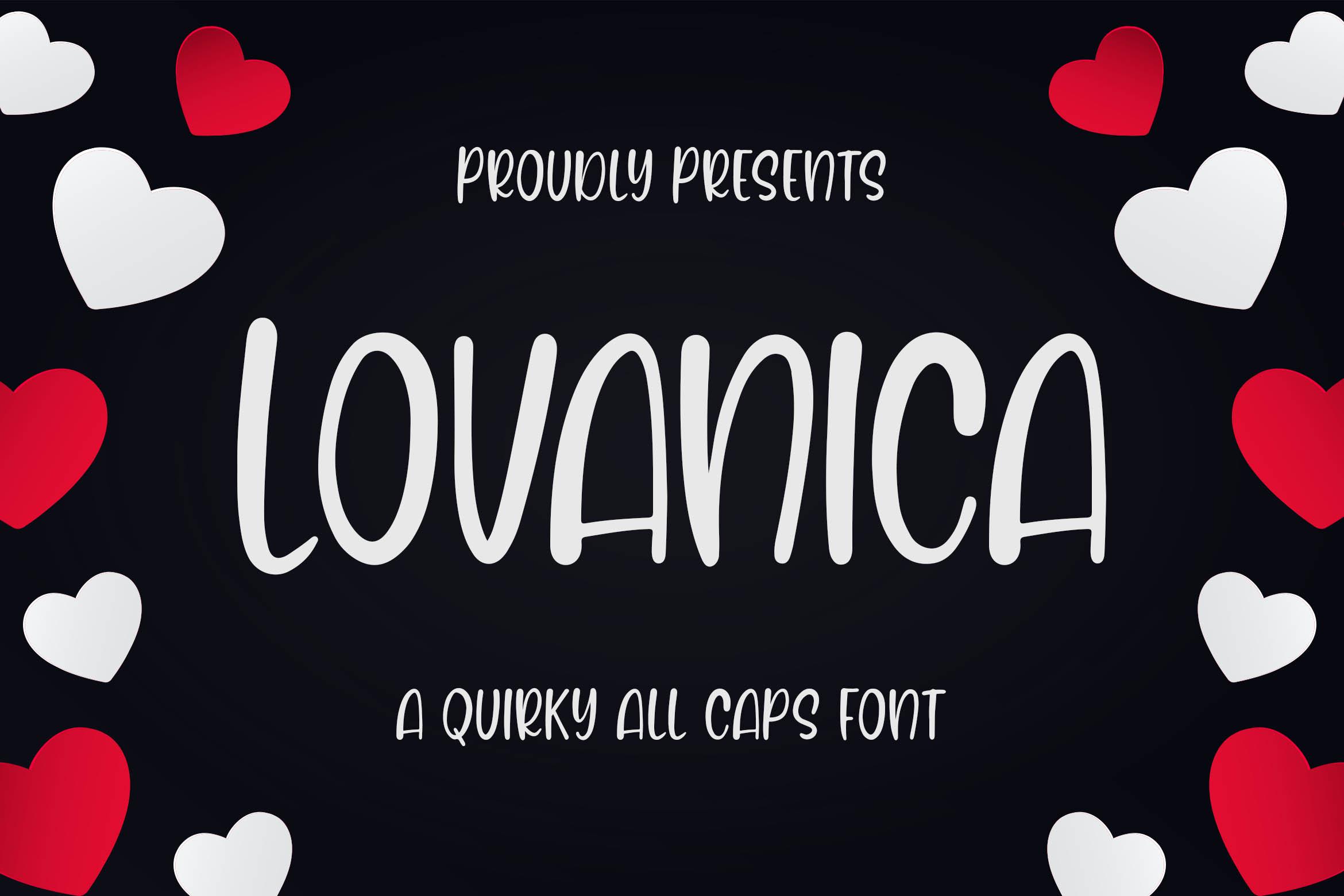 Lovanica Font