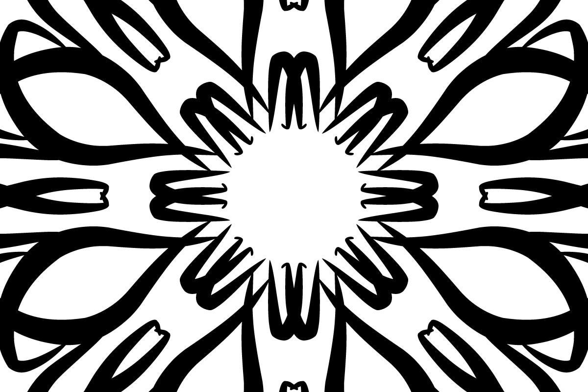 Aesthetic Mandala Pattern