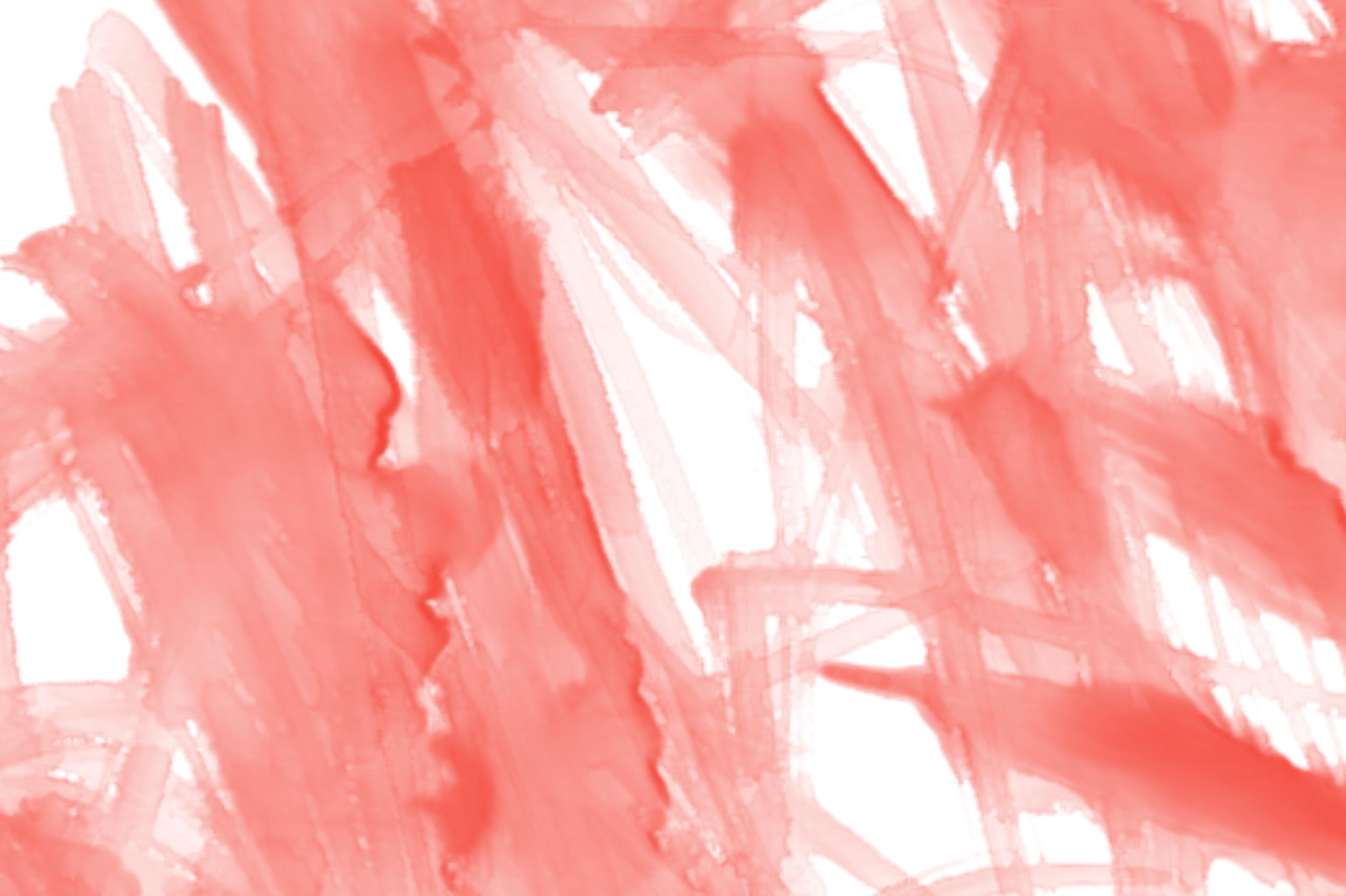 Watercolor Stains Wedding