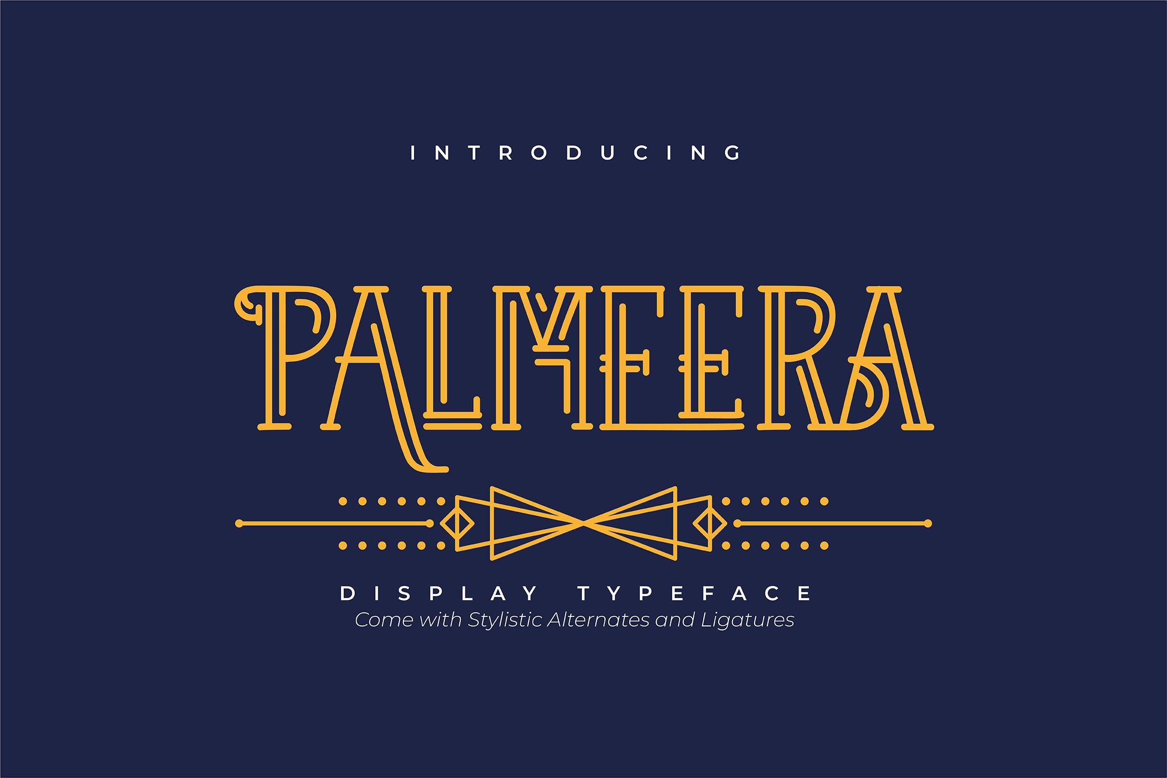 Palmeera Font