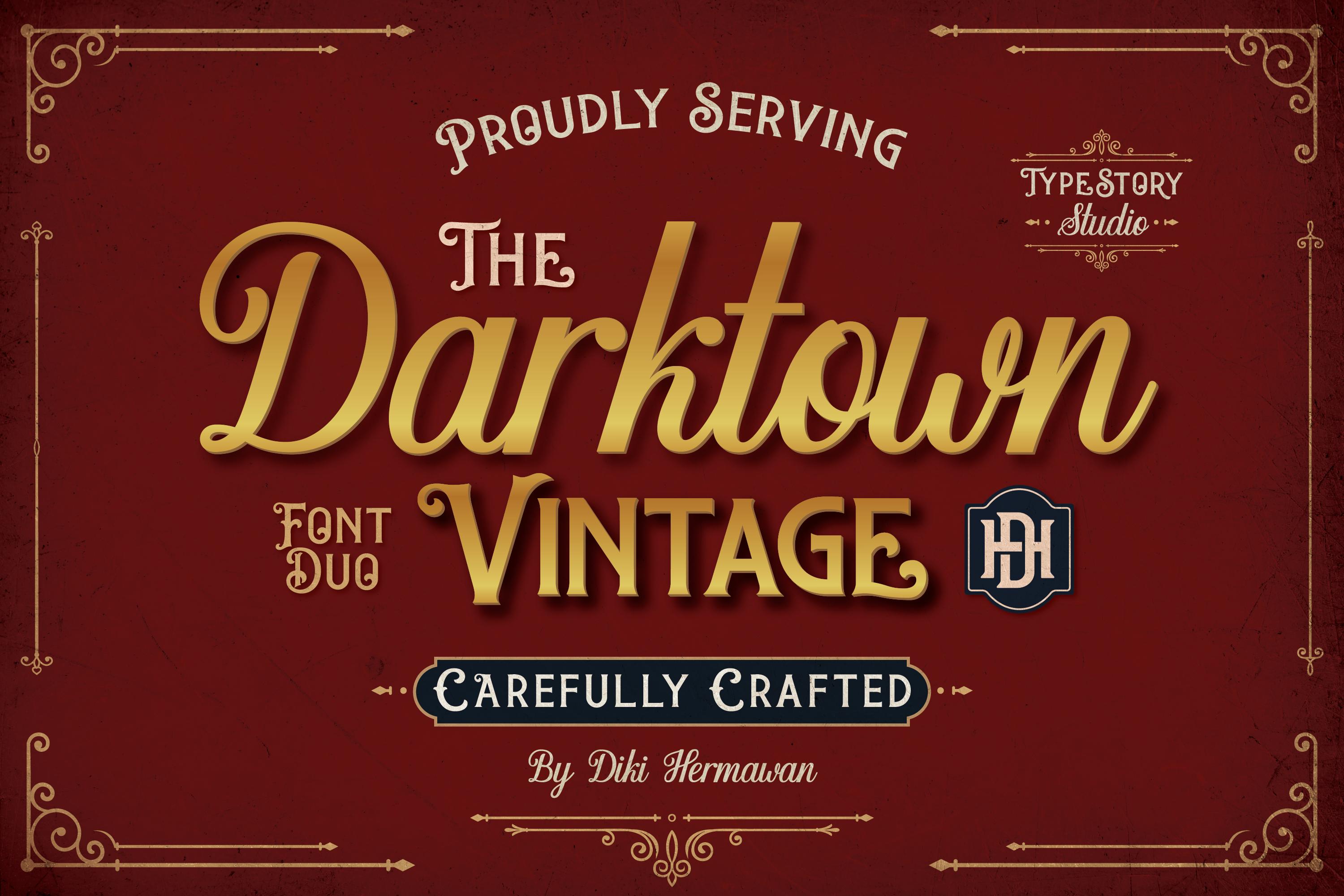 Darktown Font