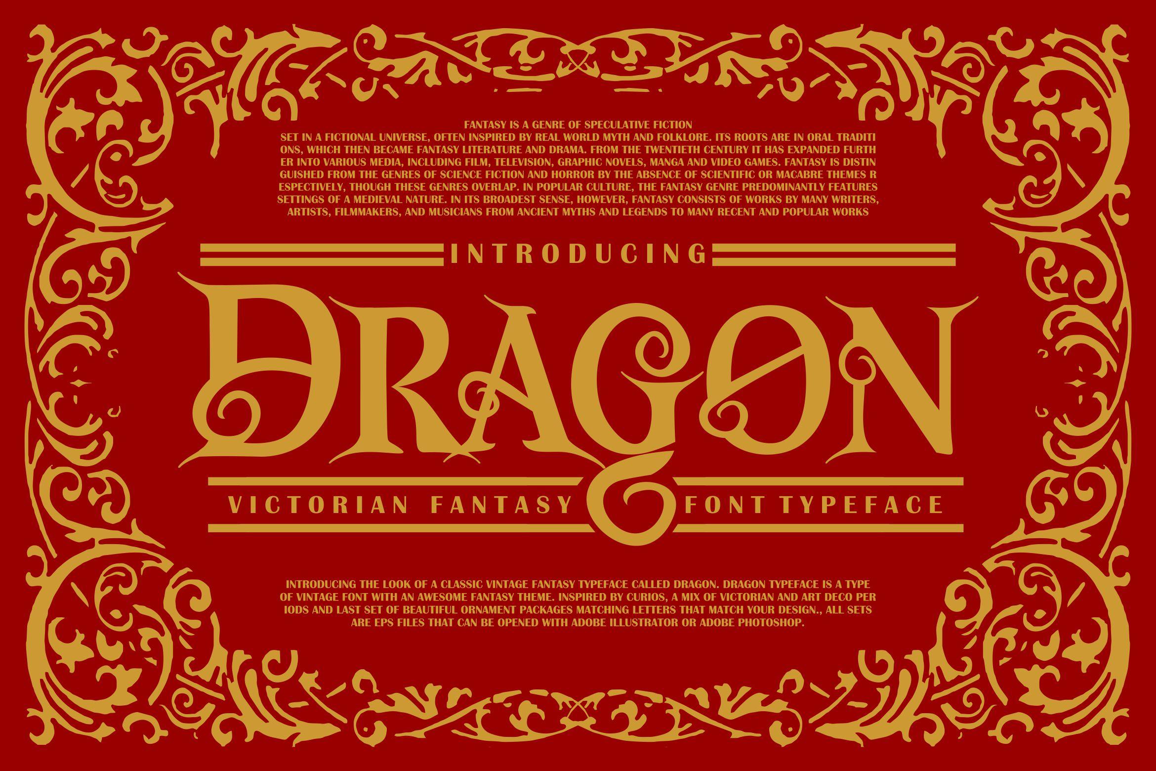 Dragon Font