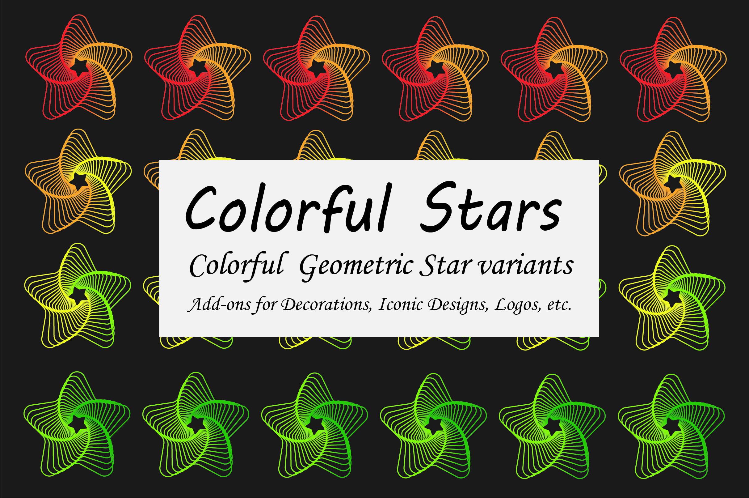 Colorful Stars