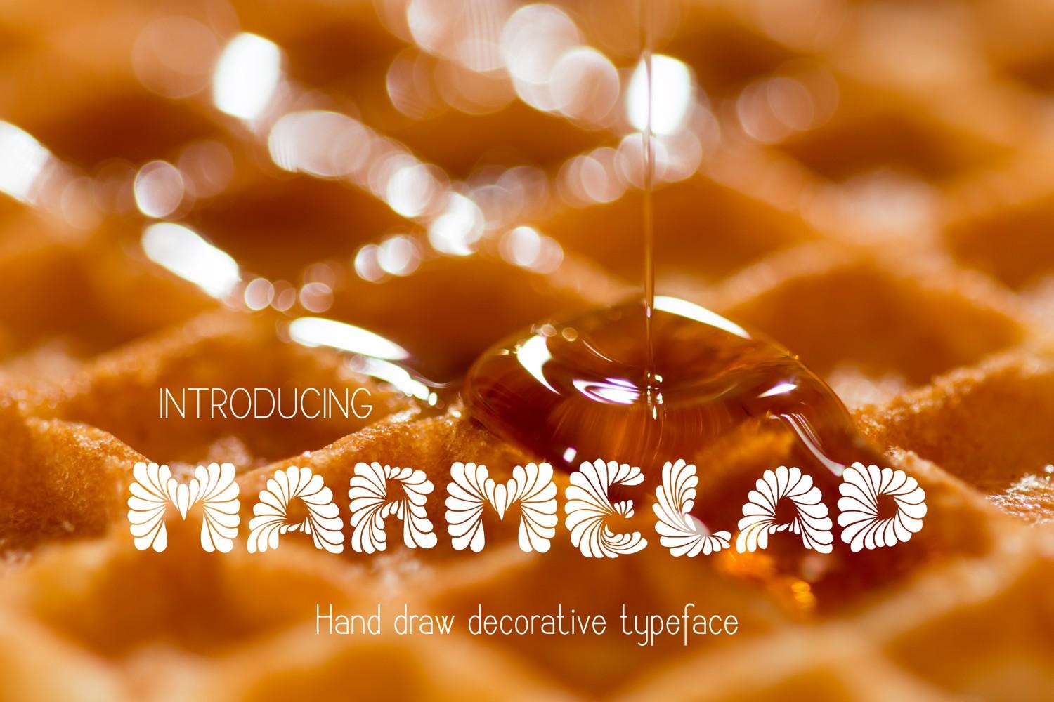 Marmelad Font